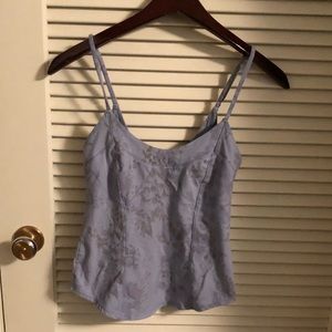 Free People Lilac Lounge Top